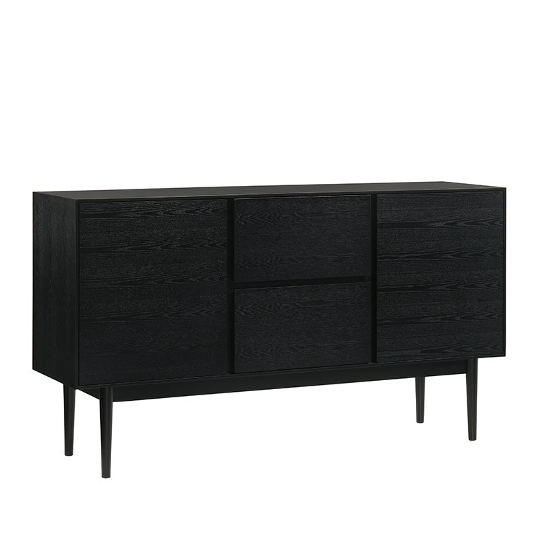 FANGO Sideboard Buffet 150cm - Black Ash