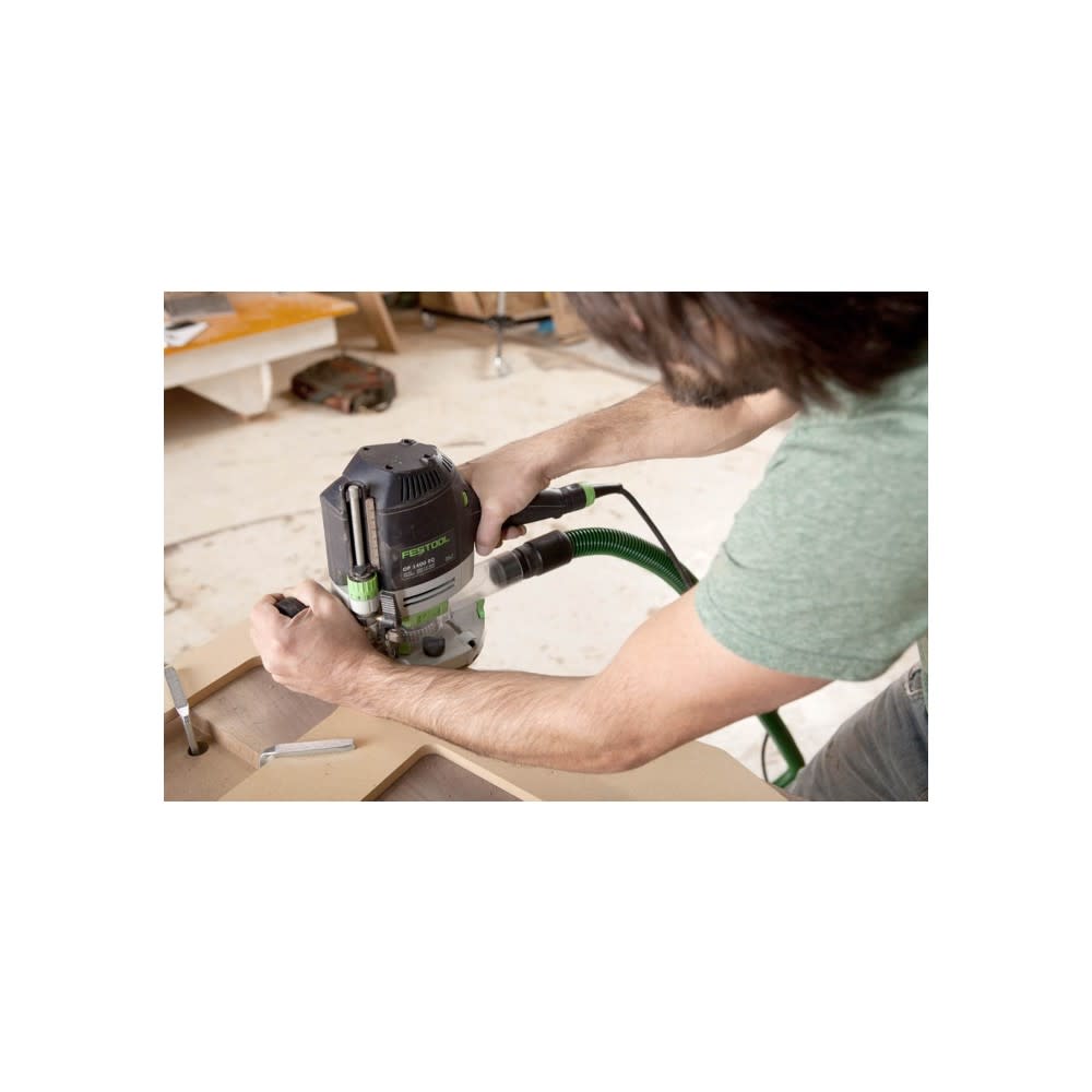 Festool 2 3/4 OF 1400 EQ-F-Plus Plunge Router with Systainer3