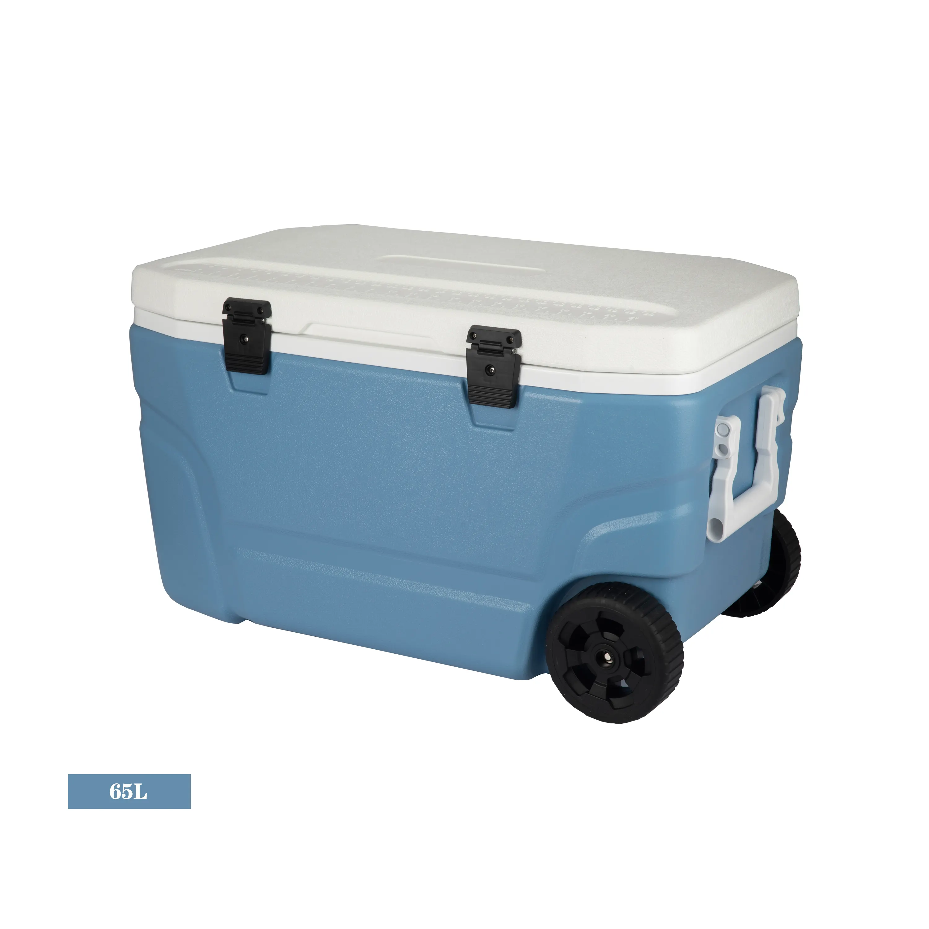 OEM Promotional Portable Travel Cooler Ice Box Plastic Picnic Camping Hiking Cooler Box