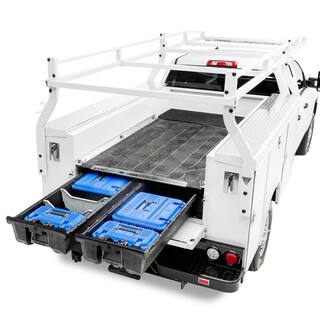 DECKED 75.25 in. System Length Storage System for Service Body Trucks (48 in. to 51 in. W) SB1