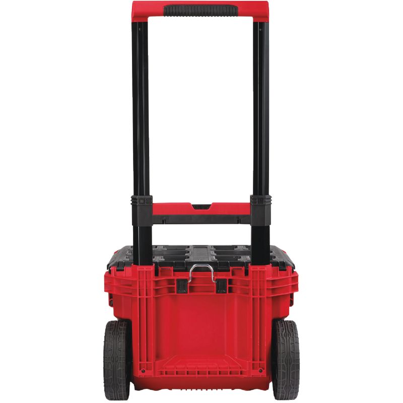 MW PACKOUT Rolling Toolbox 250 Lb. Black Red