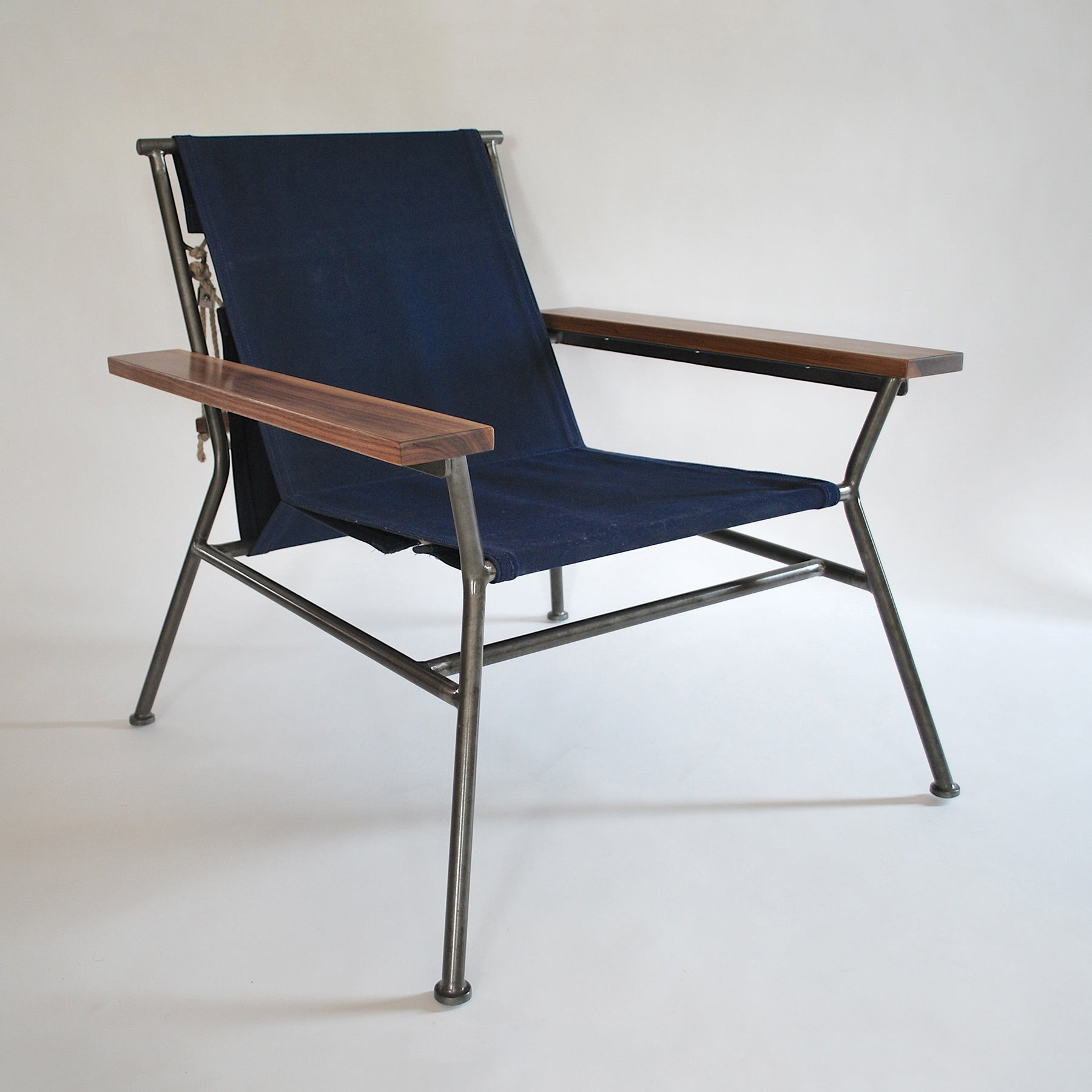 Canvas Lounge Chair