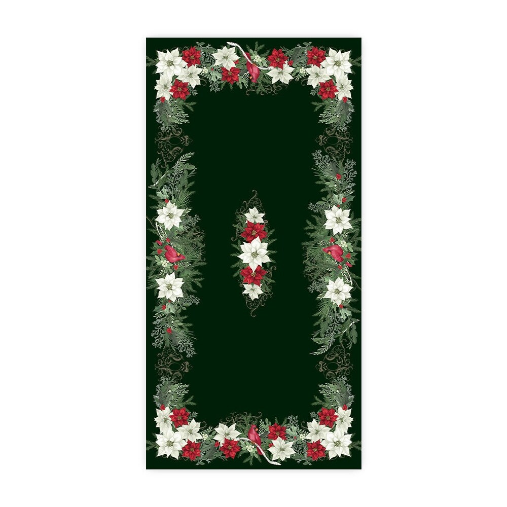 Laural Home Christmas Elegance Tablecloth