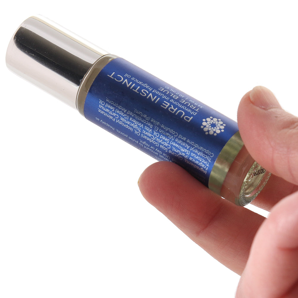 True Blue Pheromone Infused Cologne Oil Roll-On in .34oz