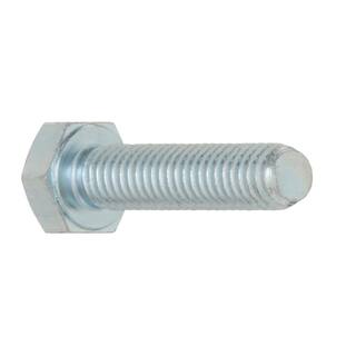 Everbilt M6-1.0 x 25 mm Class 8.8 Zinc Plated Hex Bolt 801468