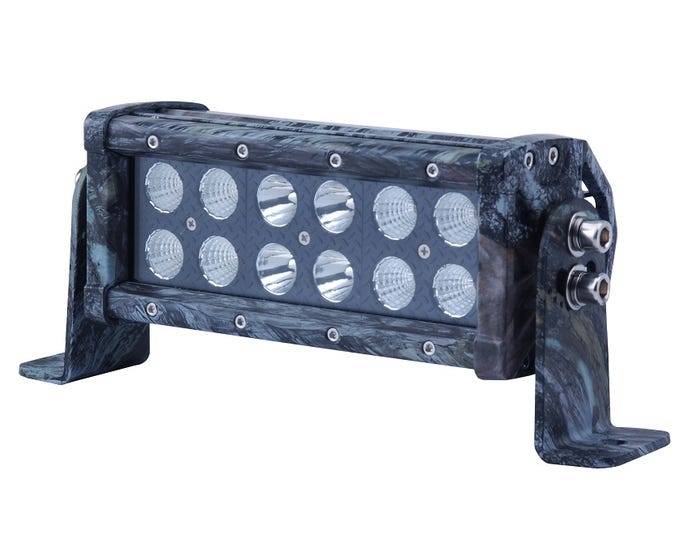 High Performance Camo CREE LED Light Bar - LB12LEDCAMO