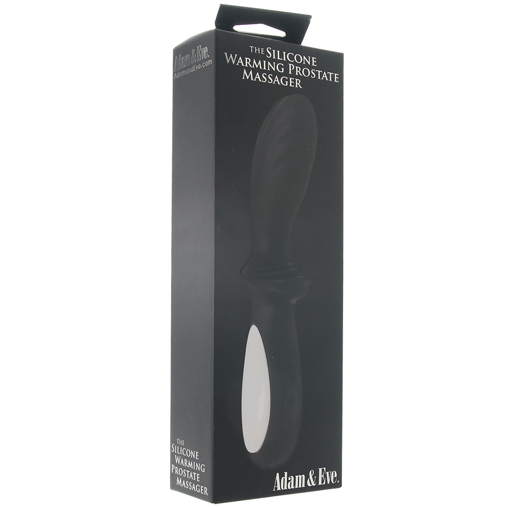 Adam & Eve The Silicone Warming Prostate Massager