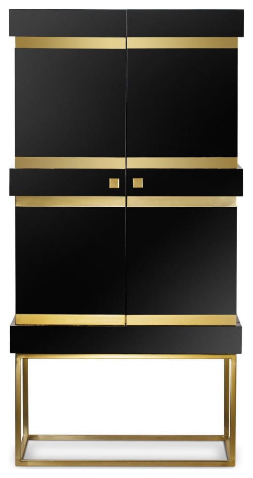 Lorraine Cabinet 2 Door   Modern   Accent Chests And Cabinets   by Virgil Stanis Design  Houzz