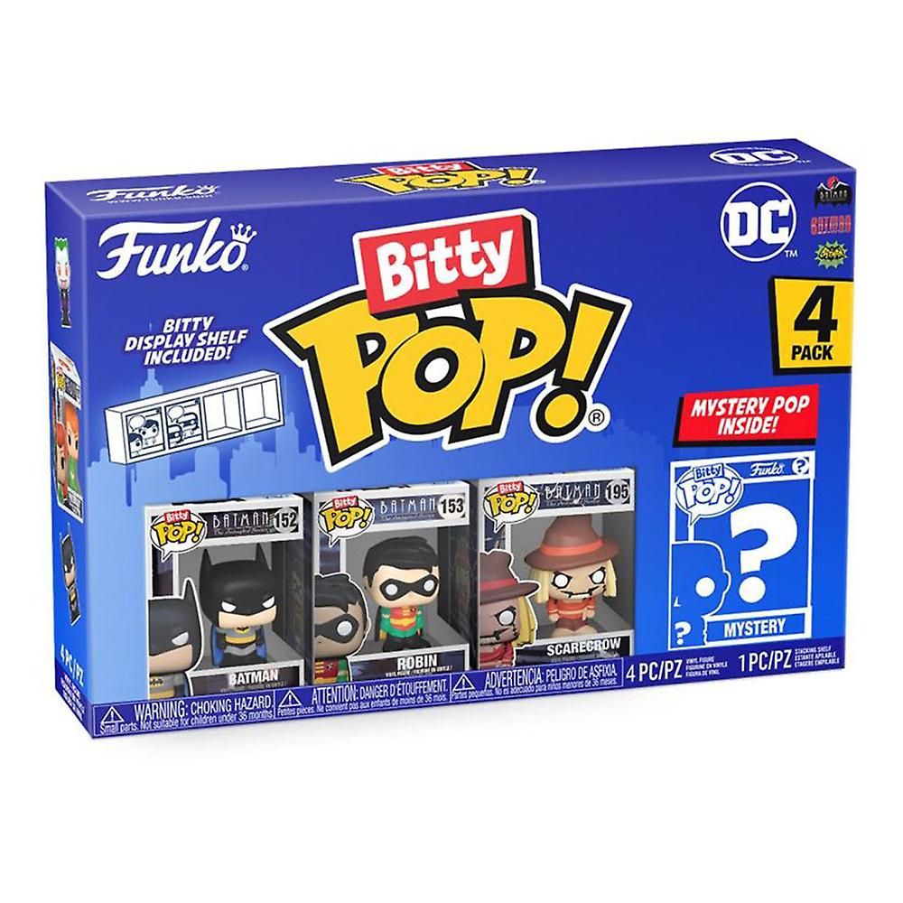 DC Comics Batman Bitty Pop! 4-Pack