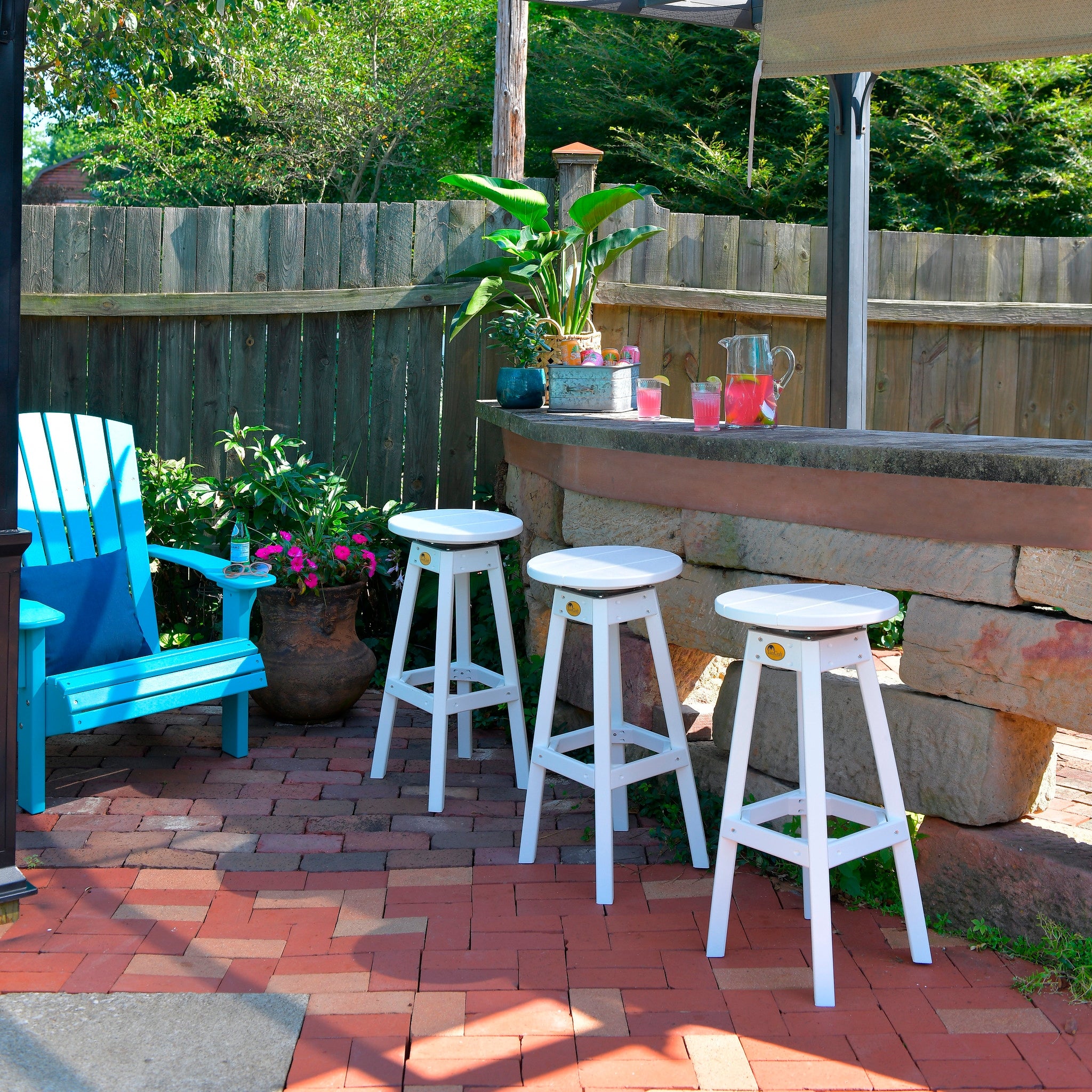 Poly Lumber Bar Stool