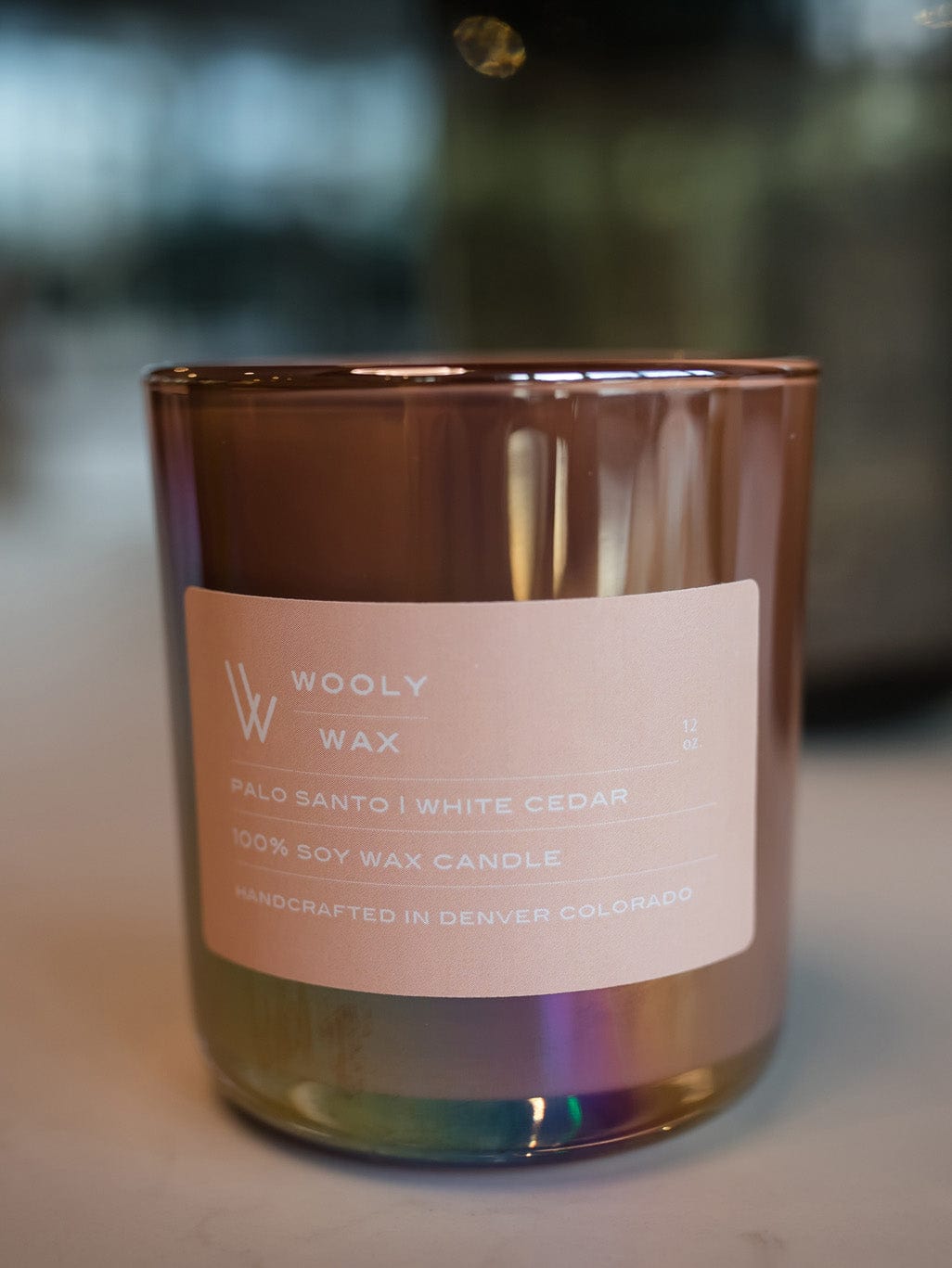 Wooly Wax Luxe Candles