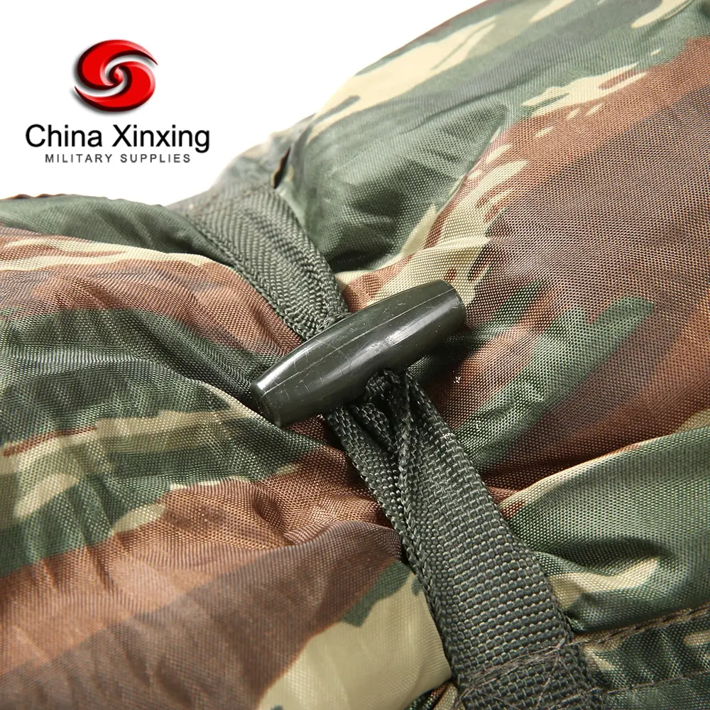 China Xinxing SB04 Greek Camouflage 1.5kg lightweight outdoor hiking traveling green Waterproof sleeping bag