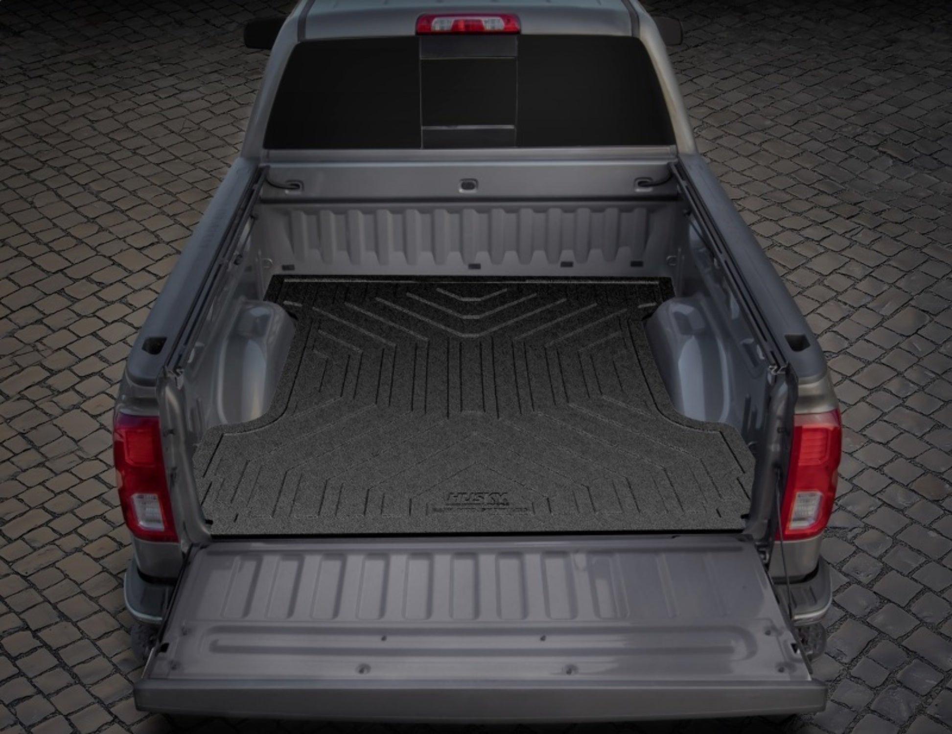 Husky Liners 16004 Heavy Duty Bed Mat Fits 19 22 Sierra 1500 Silverado 1500