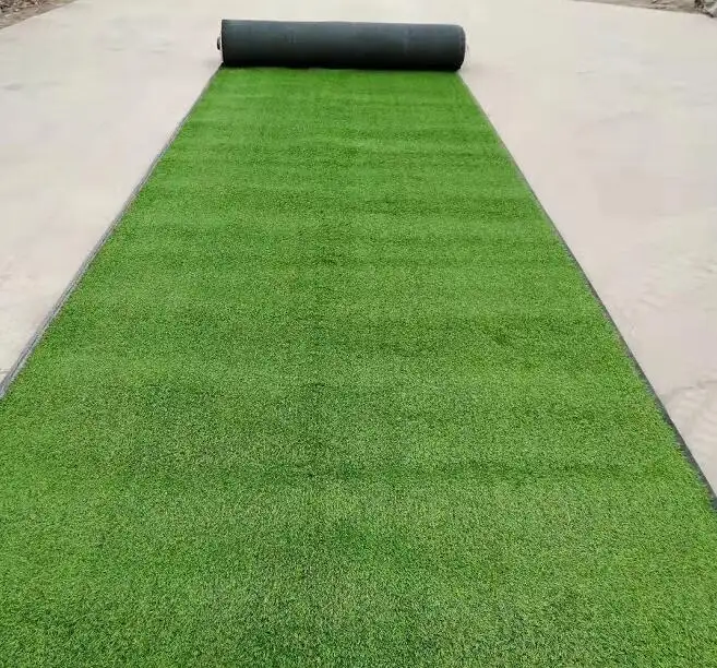 Factory supply best natural green artificial grass landscape