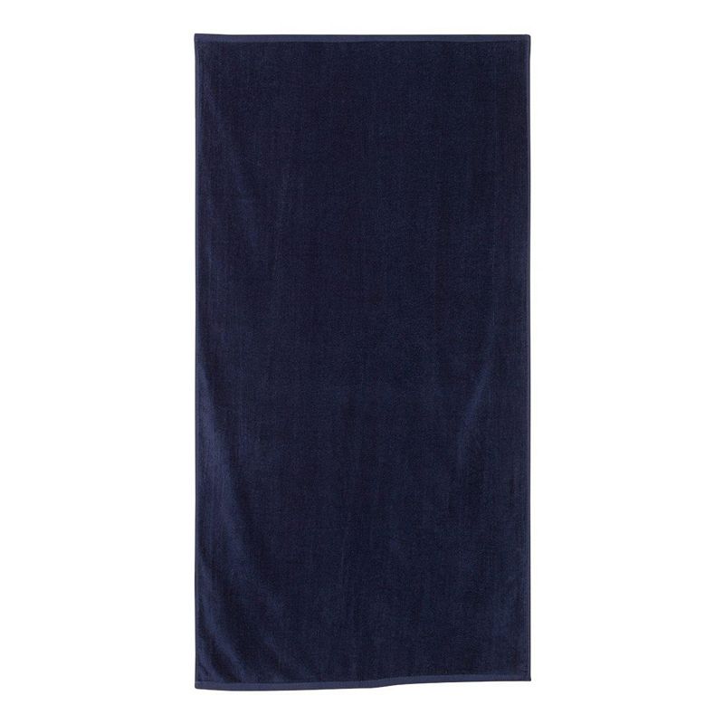 Q-Tees Velour Beach Towel