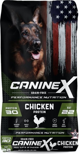 SPORTMiX CanineX Chicken Meal and Vegetable Formula Dry Dog Food