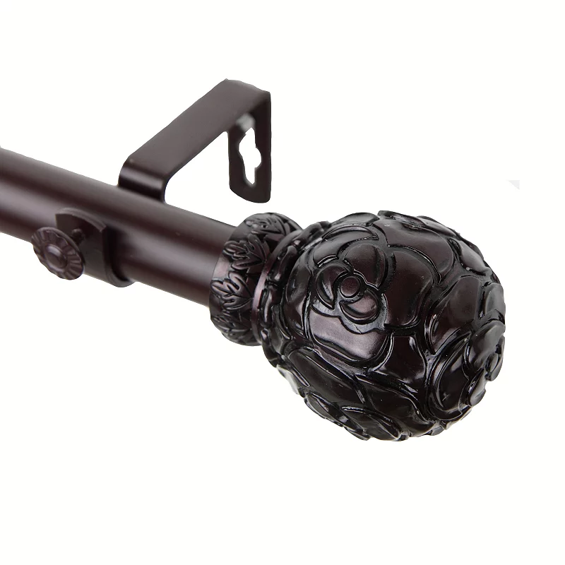 Rod Desyne Rosy Adjustable Curtain Rod