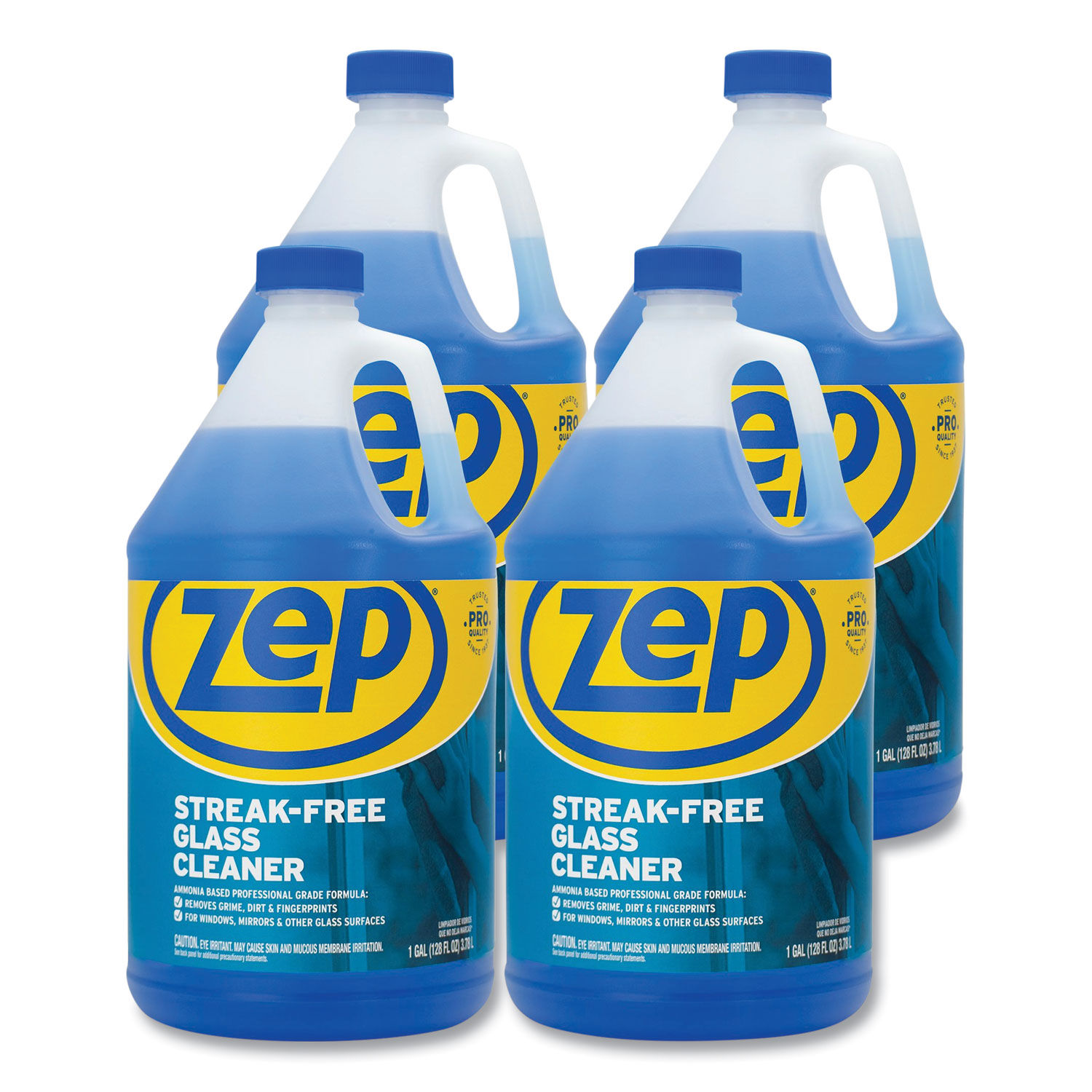 Streak-Free Glass Cleaner by Zep Commercialandreg; ZPEZU1120128CT