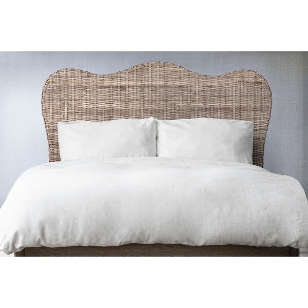 Laguna Rattan Adjustable Headboard - - 37884918