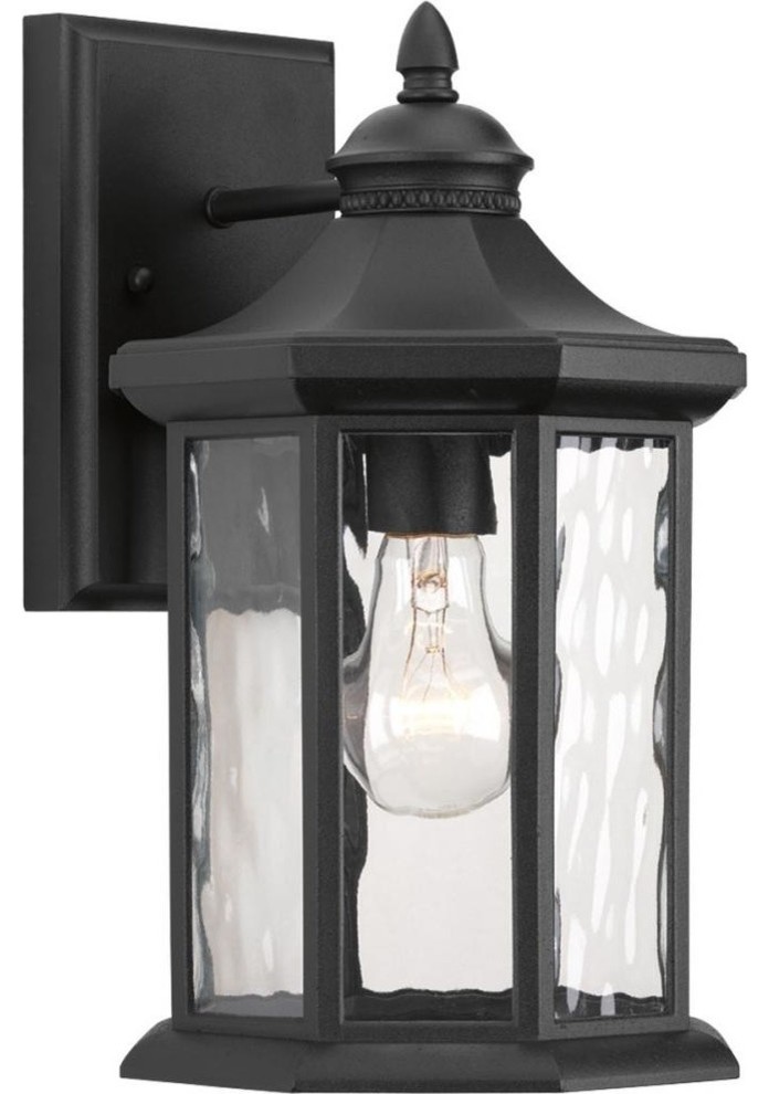 Progress P6071 31 Edition   One Light Medium Outdoor Wall Lantern   Traditional   Outdoor Wall Lights And Sconces   by Buildcom  Houzz