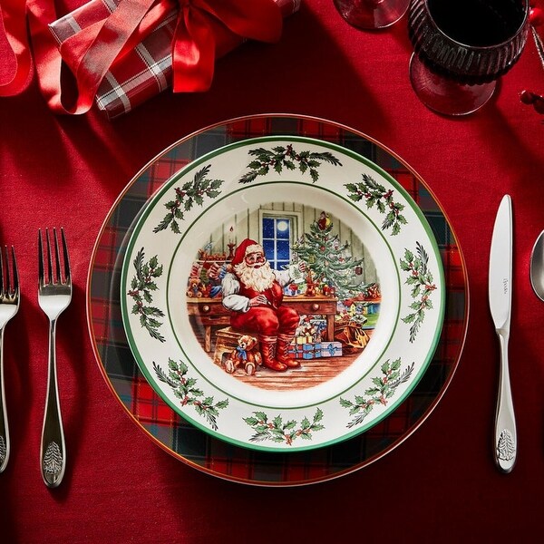 Christmas Tree 2024 Collector Plate 10.5