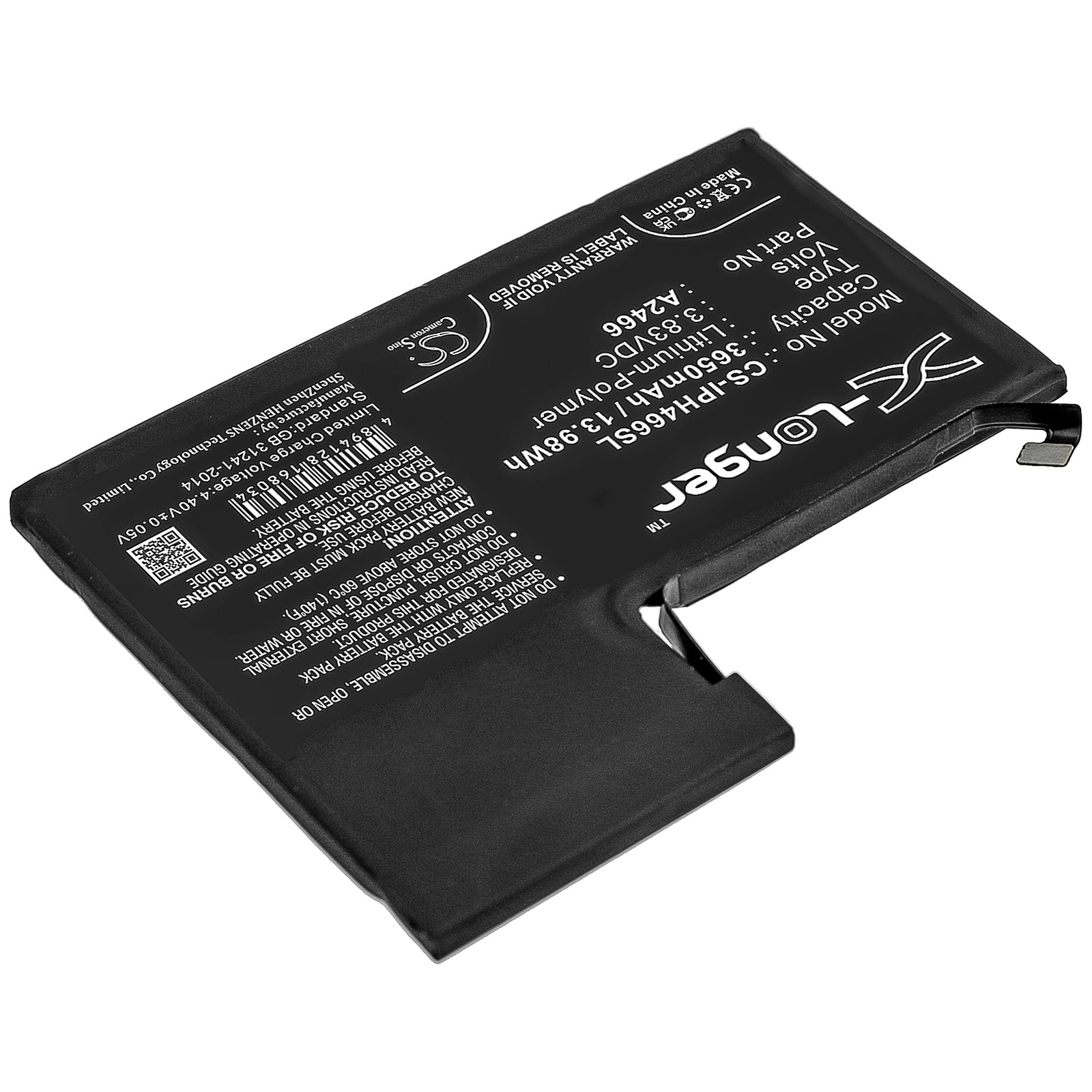 Apple iPhone 12 Pro Max Replacement Battery BatteryClerkcom Mobile Phone