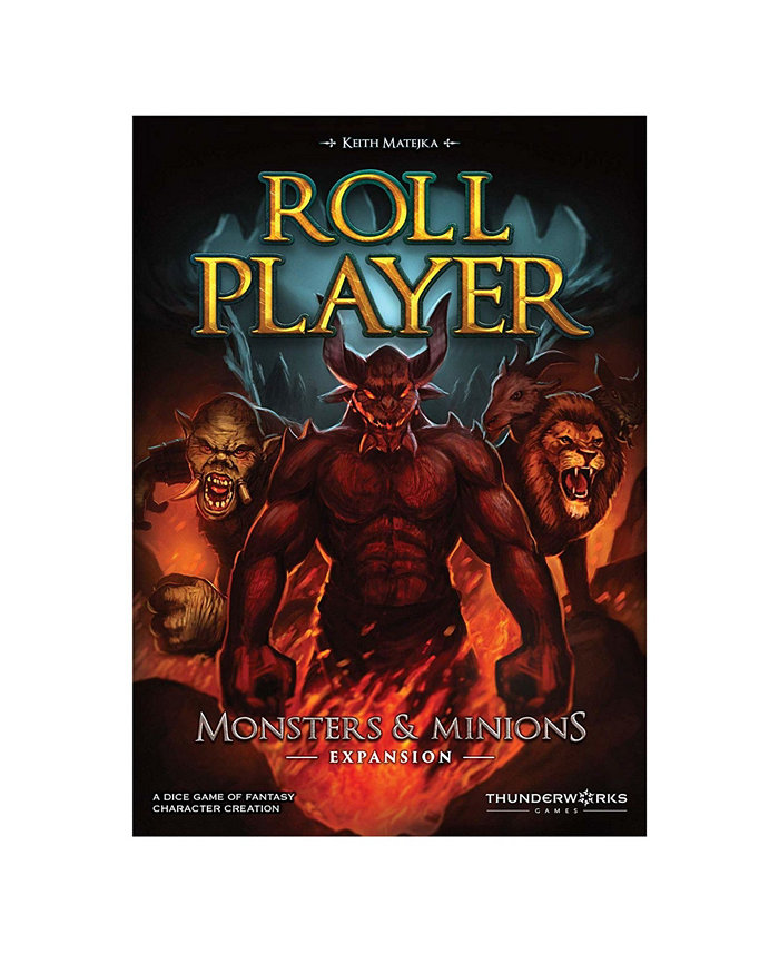 MasterPieces Puzzles Thunderworks Games Roll Player- Monsters Minions Roll Player Exp.