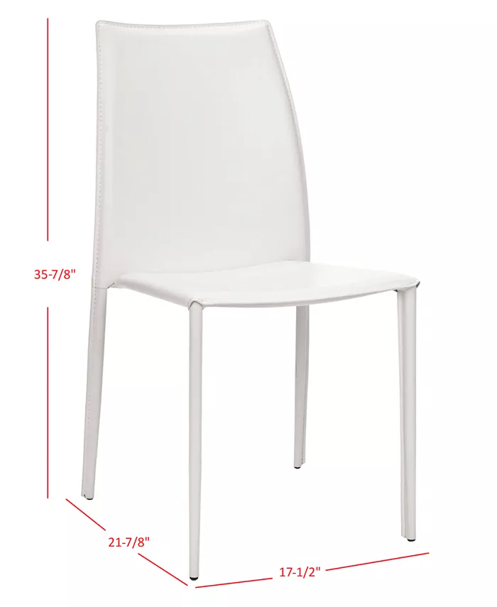 Safavieh Olanta Stacking Chairs (Set Of 2)