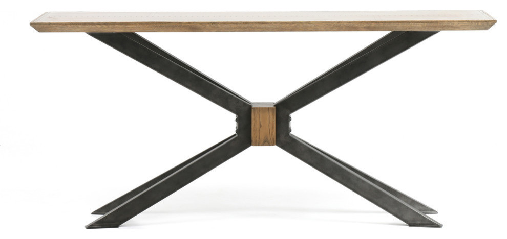 Spider Console Table   Contemporary   Console Tables   by The Khazana Home Austin Furniture Store  Houzz