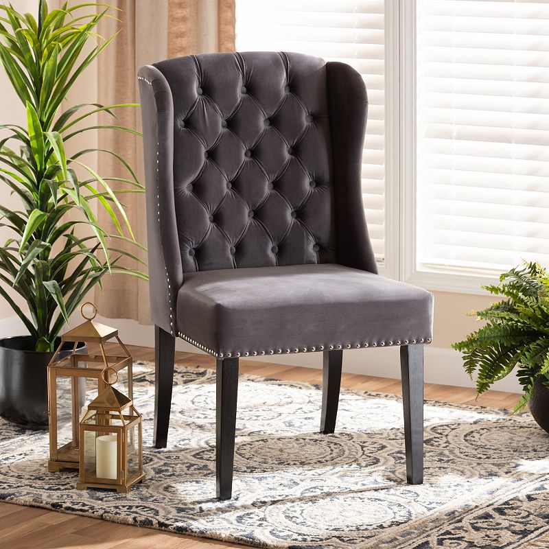 Baxton Studio Lamont Tufted Dining Chair