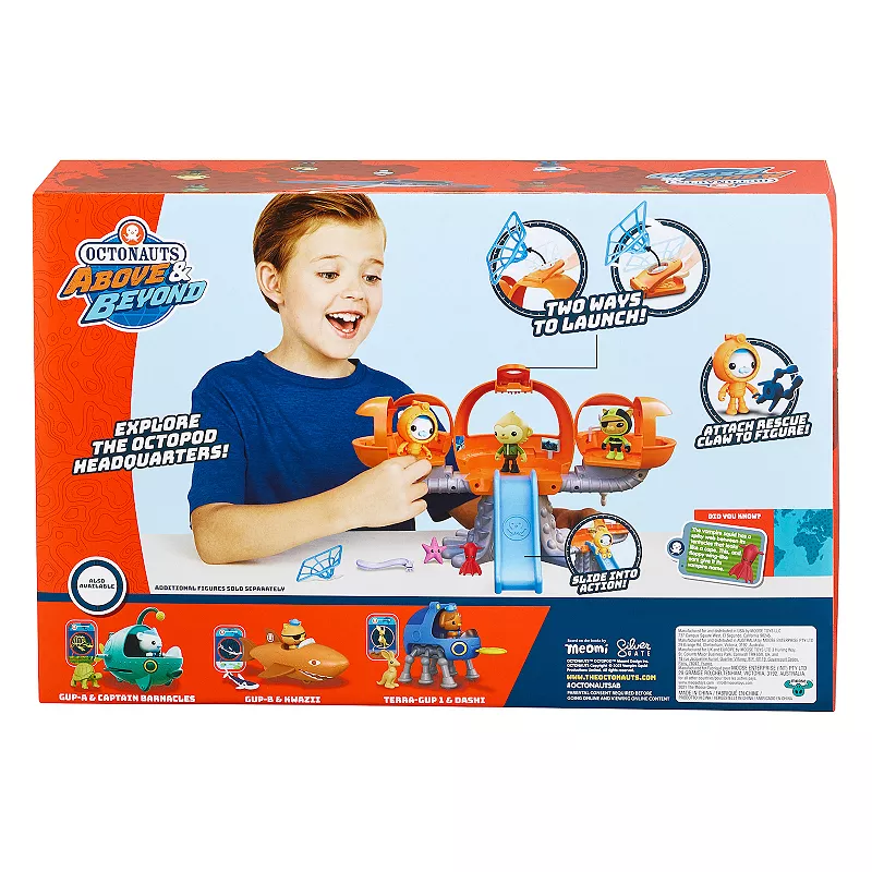 Octonauts Octopod Playset