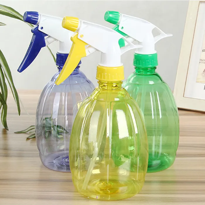 350ml Plastic mist Spray Bottle Hand sprayer for Liquid Detergent Trigger Sprayer