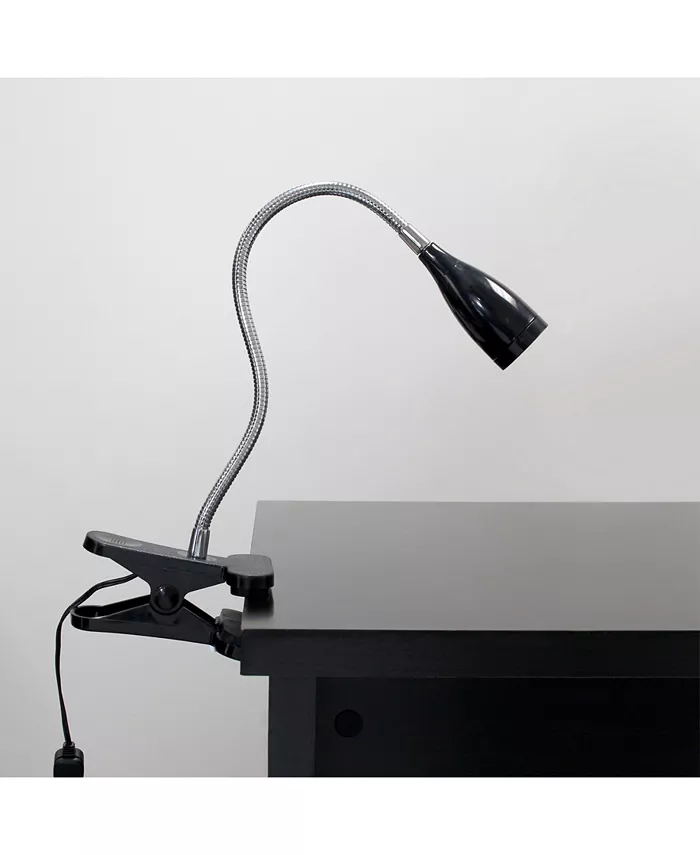 All The Rages Limelights Flexible Gooseneck LED Clip Light Desk Lamp