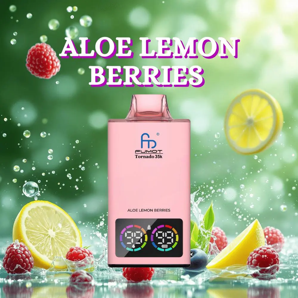 Fumot Tornado 35K - Aloe Lemon Berries