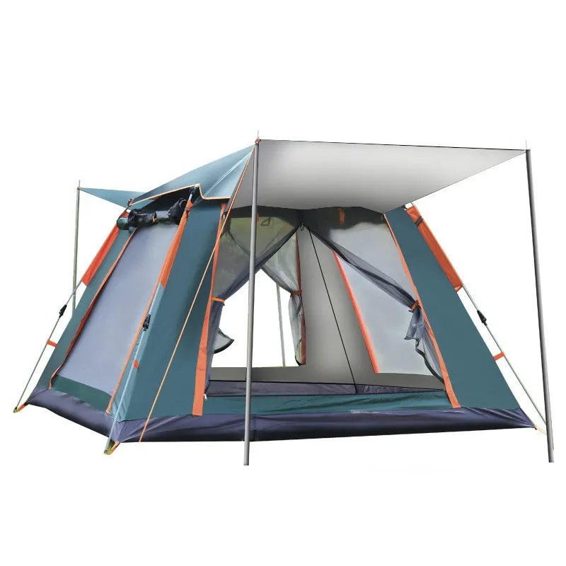 Hot Selling Customized Portable Shade Automatic Pop Up Tent Camping Outdoor Tents