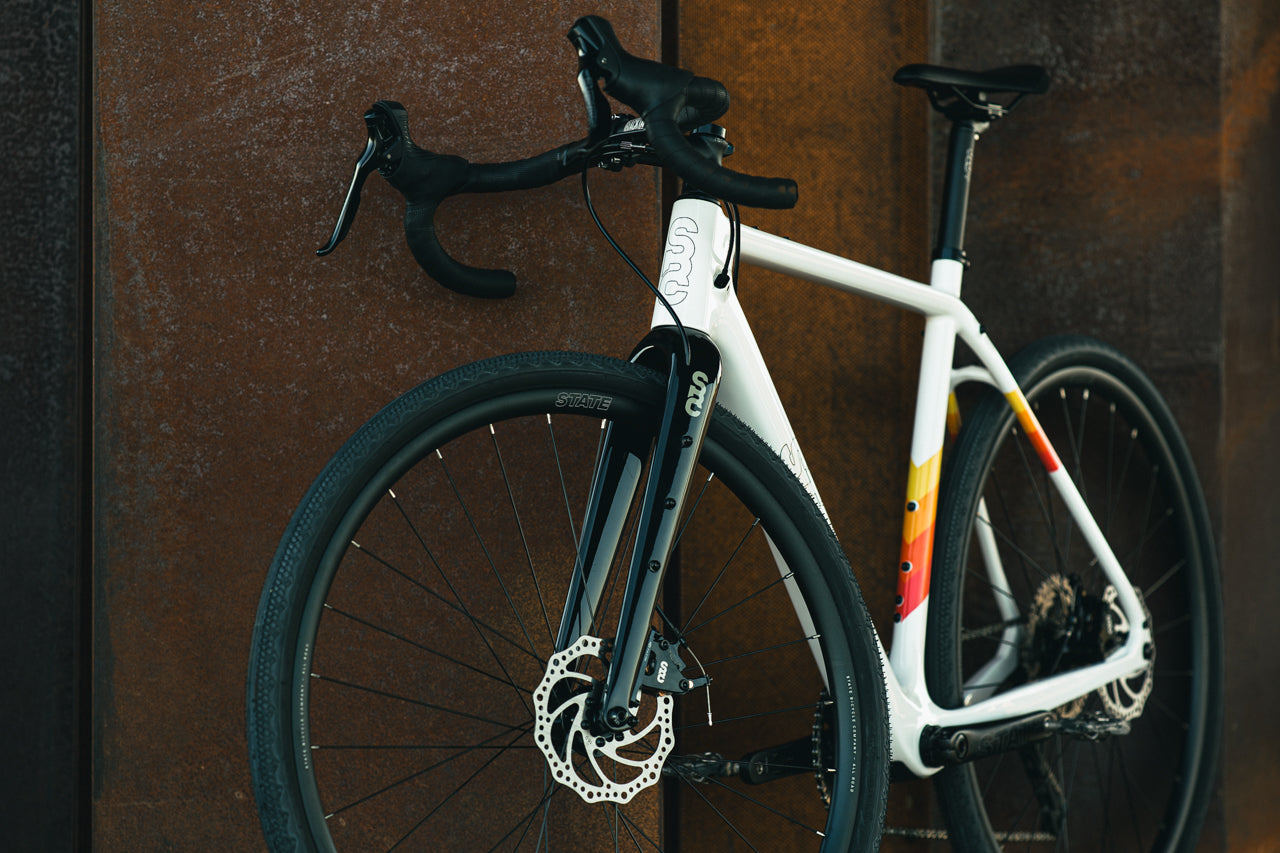 Carbon All-Road - White / Ember (650b / 700c)