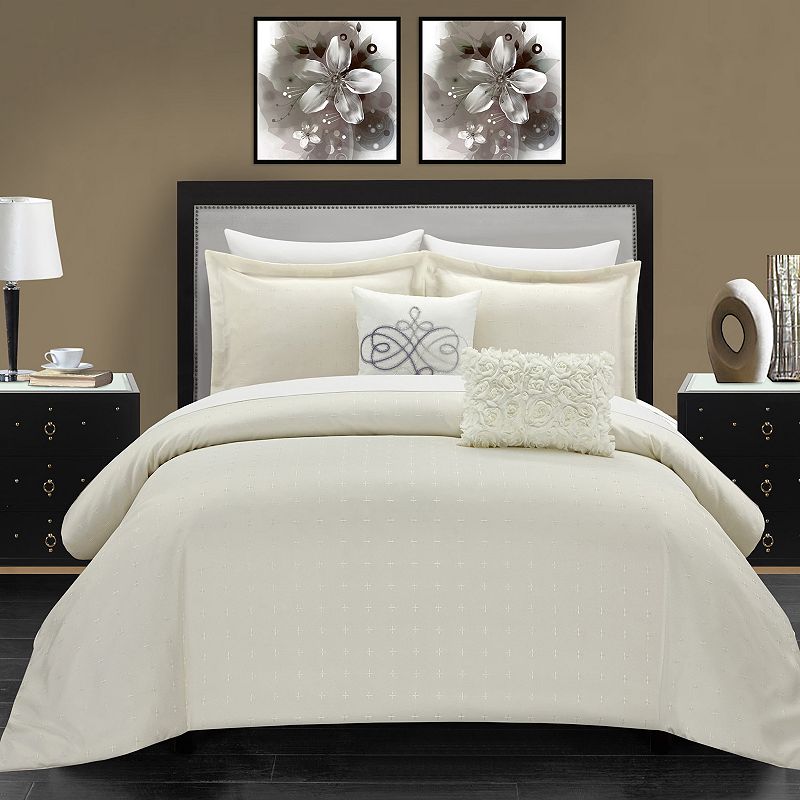 Chic Home Emery Comforter Set with Coordinating Pillows