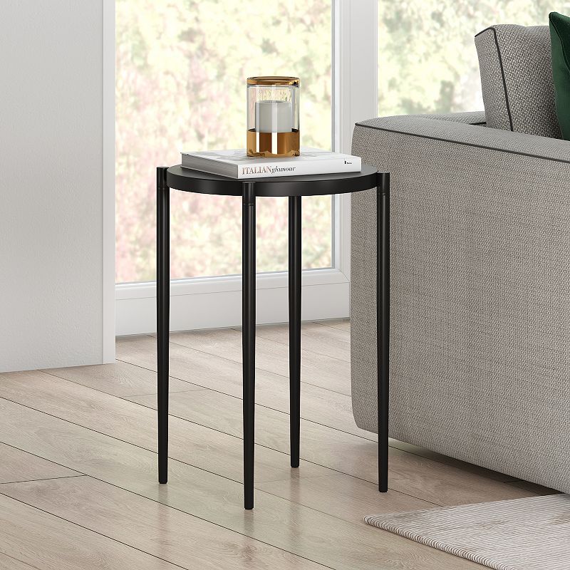 Finley and Sloane Wayne Round Side Table