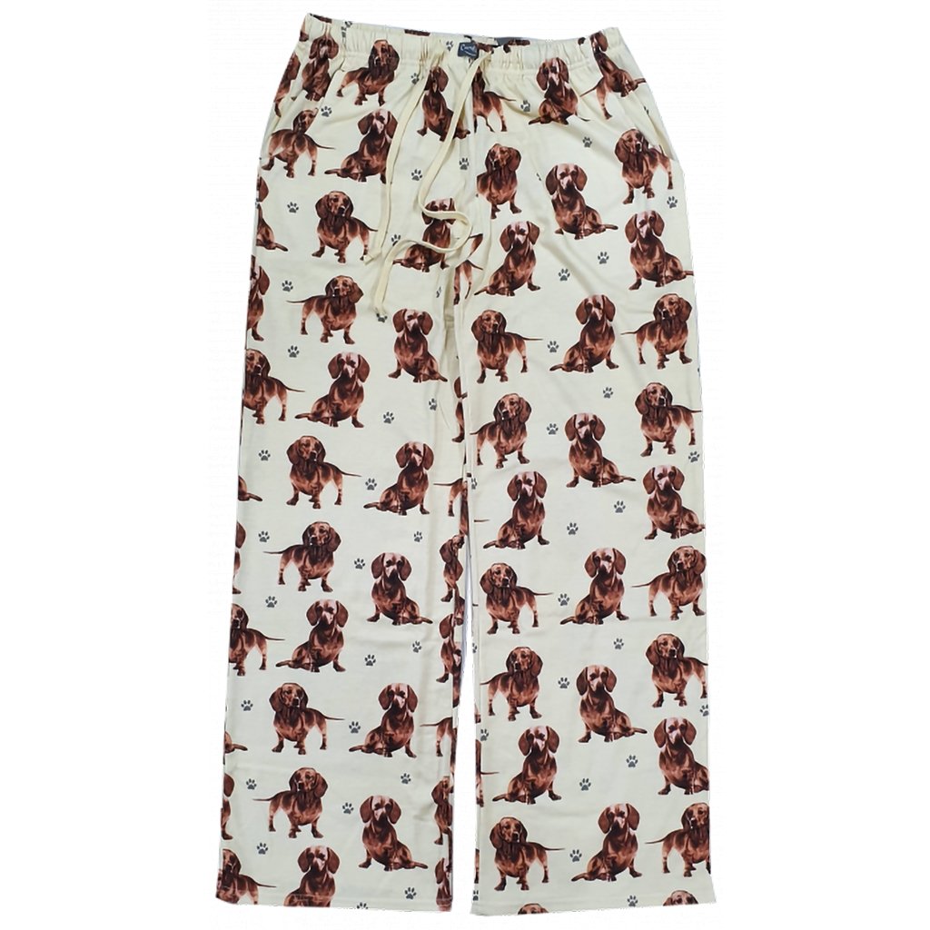 Pet Lover Unisex Pajama Bottoms - Dachshunds