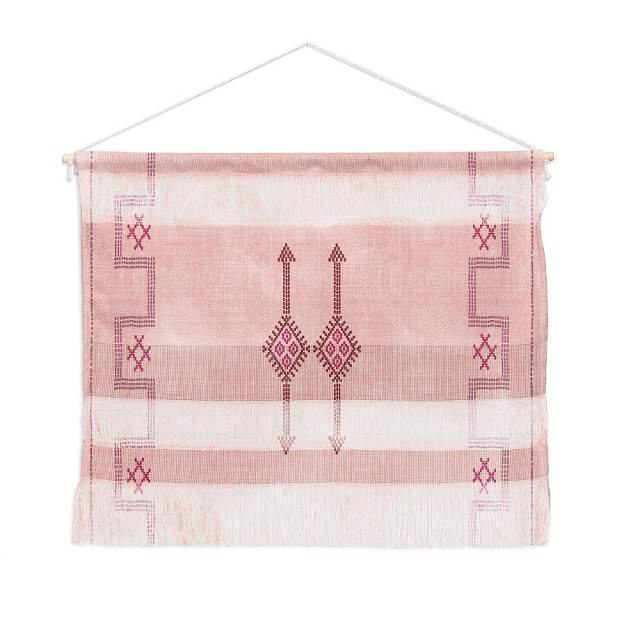 Becky Bailey Bungalow Kilim Fiber Wall Hanging Society6