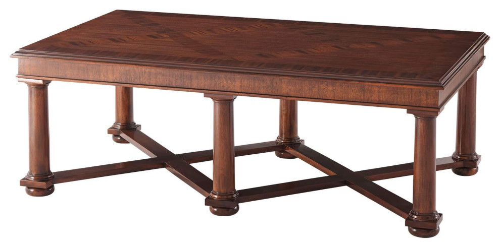 Empire Cocktail Table   Traditional   Coffee Tables   by English Georgian America  Houzz