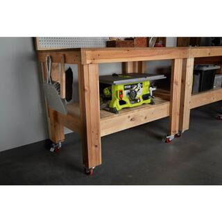 RYOBI 13 Amp 8-14 in. Compact Portable Corded Jobsite Table Saw (No Stand) RTS08