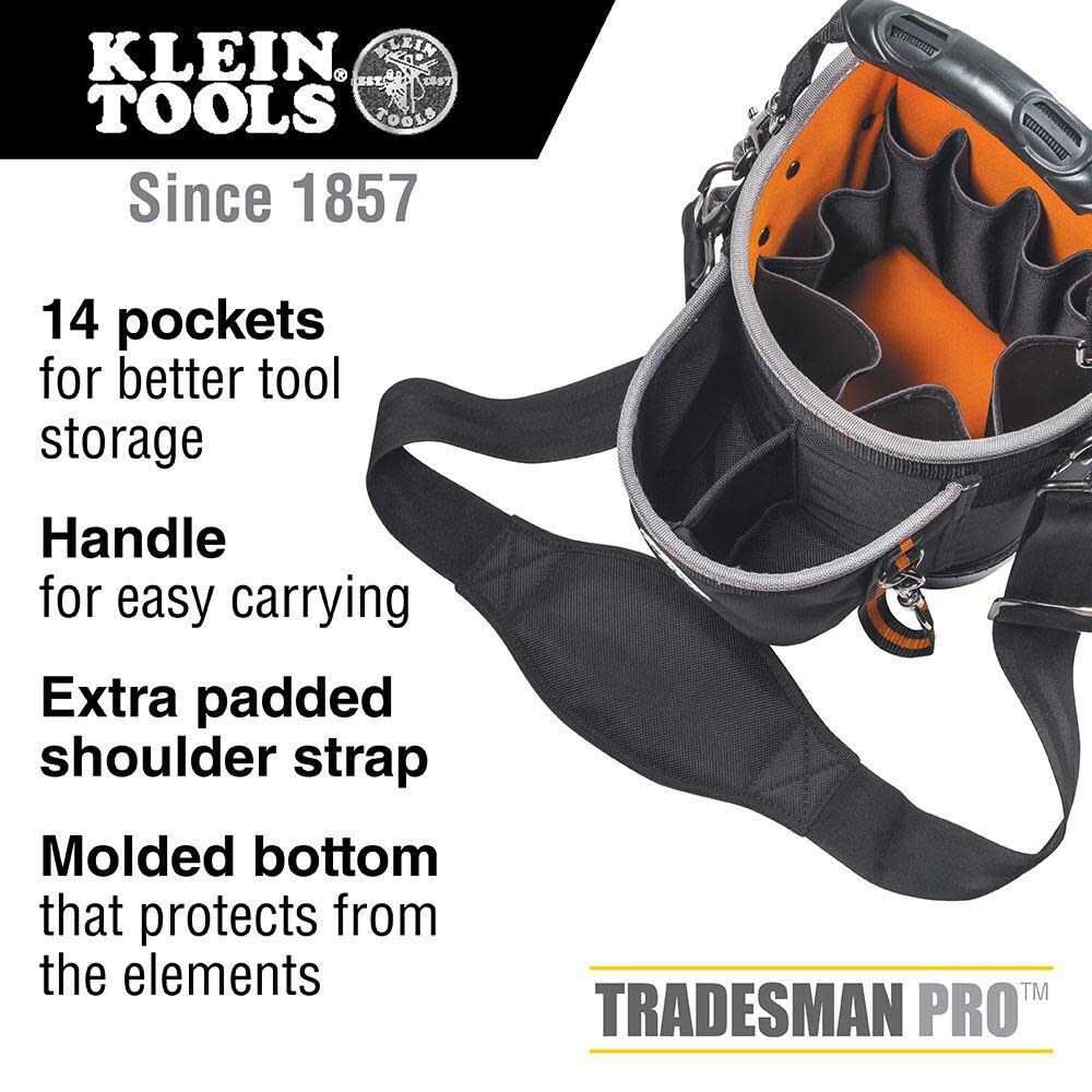 Klein Tools Tradesman Pro Shoulder Pouch 55419SP14 from Klein Tools