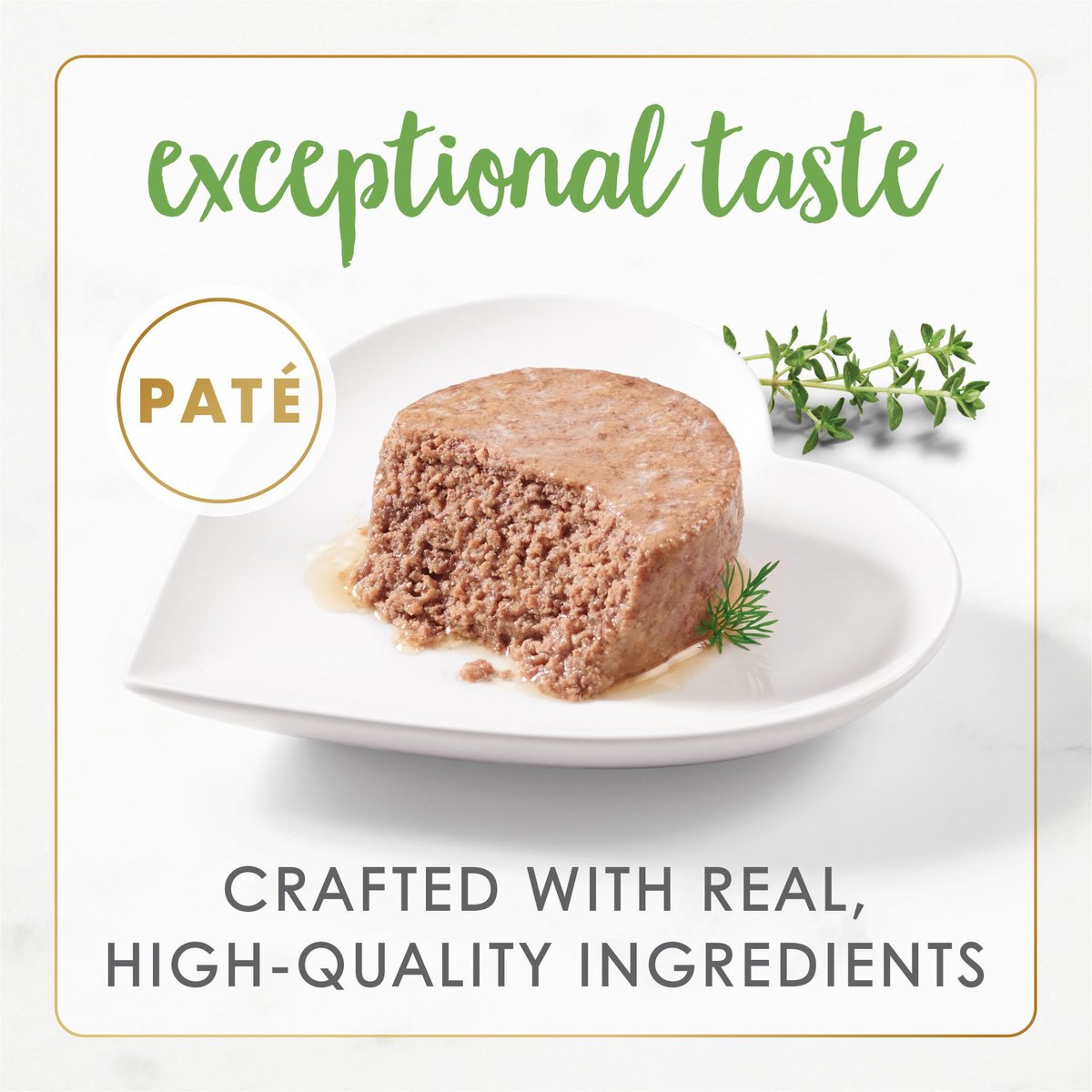 Fancy Feast Gourmet Naturals White Meat Chicken Recipe Pate Canned Cat Food