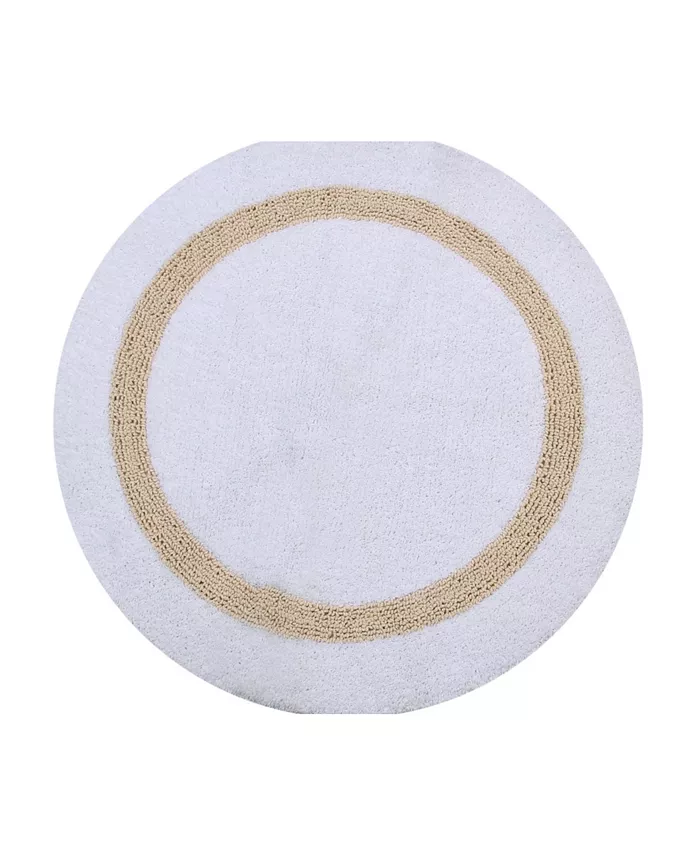 Better Trends Hotel Collection Round Bath Rug 30