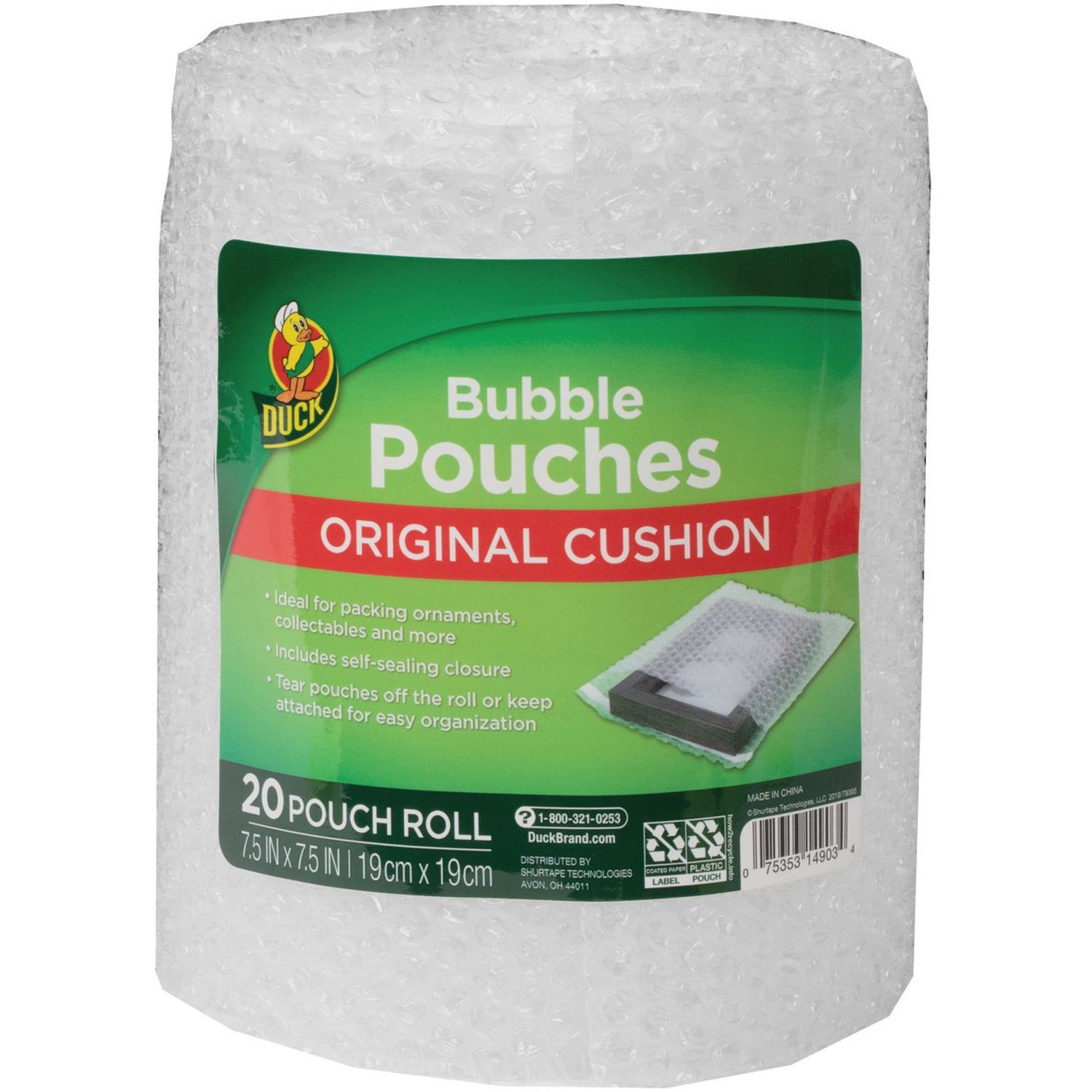 Bubble Pouch Mailers by Shurtech Brands DUC285741