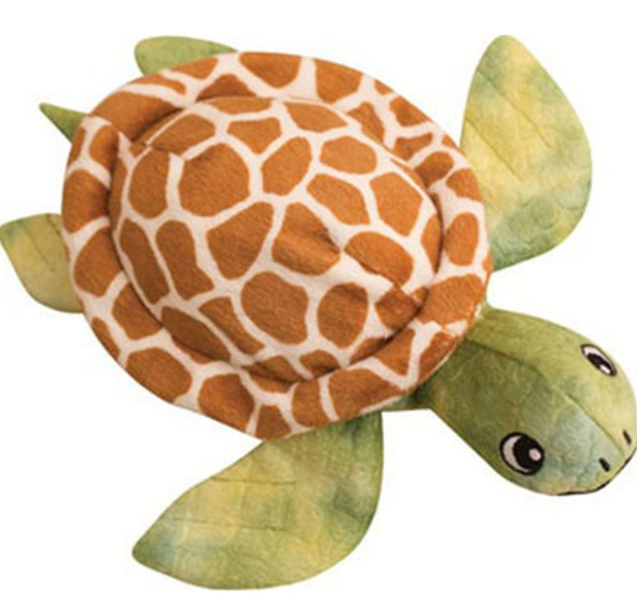 Snugarooz Snugz Shelldon The Turtle Dog Toy， 10