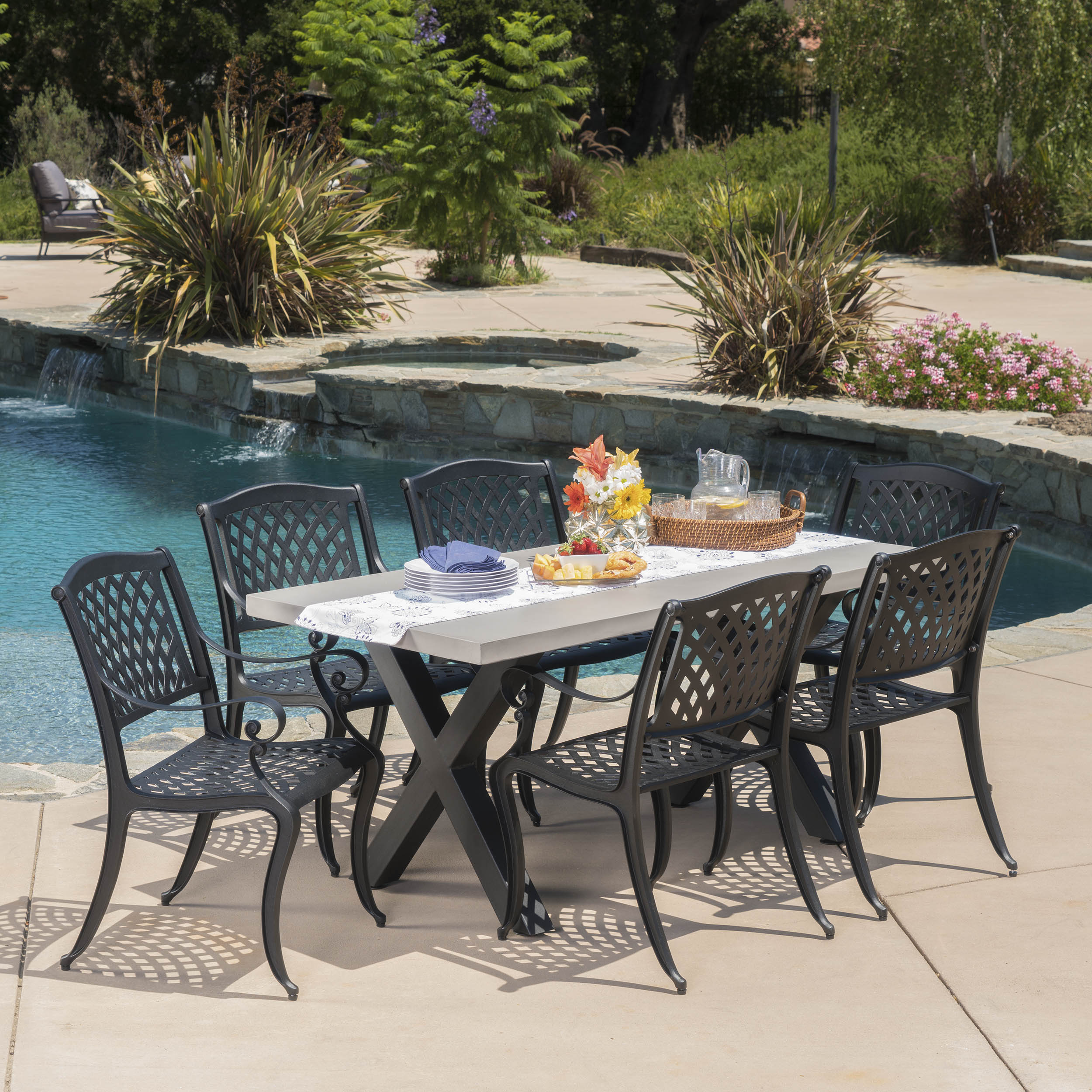 Caprice Outdoor 6 Seater Dining Set