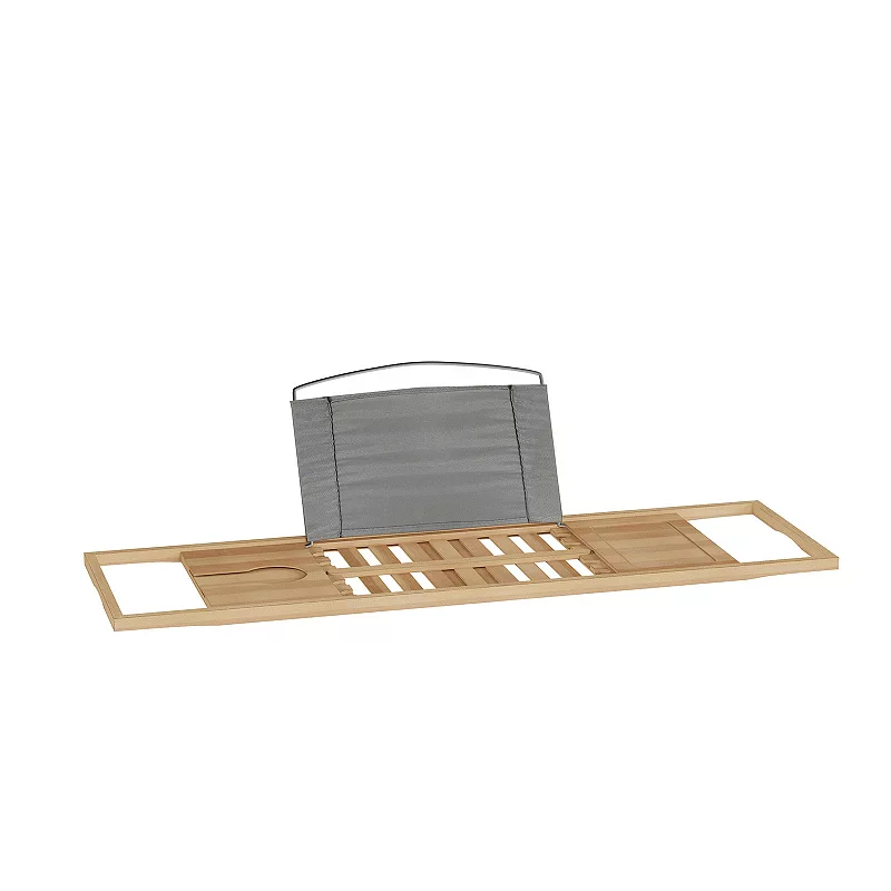 Portsmouth Home Bamboo Bath Caddy