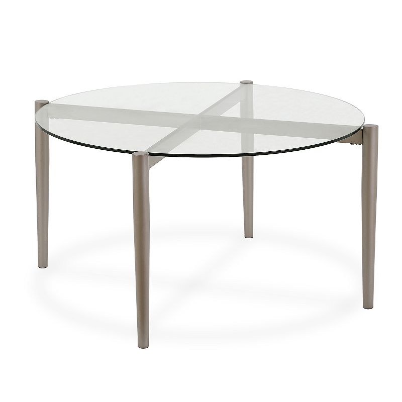 Finley and Sloane Kadmos Round Coffee Table